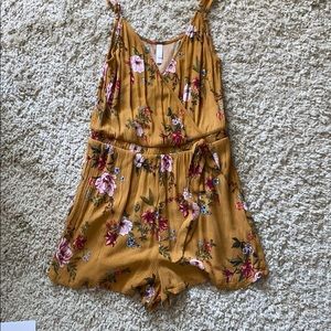 Floral romper